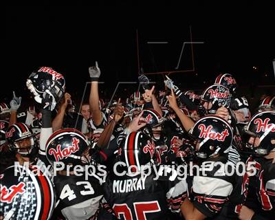 Thumbnail 2 in Mission Viejo vs. Hart (Section Playoffs) photogallery.