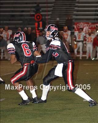Thumbnail 2 in Mission Viejo vs. Hart (Section Playoffs) photogallery.