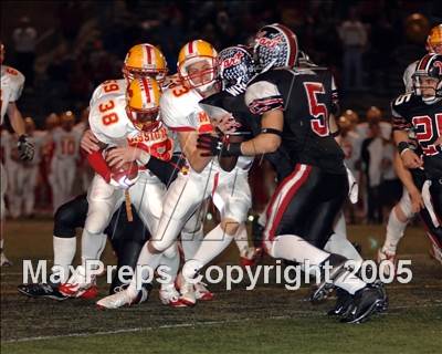 Thumbnail 3 in Mission Viejo vs. Hart (Section Playoffs) photogallery.