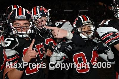 Thumbnail 3 in Mission Viejo vs. Hart (Section Playoffs) photogallery.