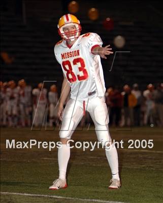 Thumbnail 2 in Mission Viejo vs. Hart (Section Playoffs) photogallery.