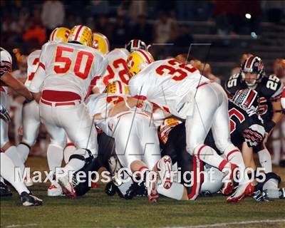 Thumbnail 1 in Mission Viejo vs. Hart (Section Playoffs) photogallery.