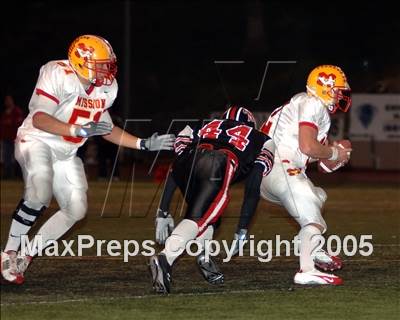 Thumbnail 2 in Mission Viejo vs. Hart (Section Playoffs) photogallery.
