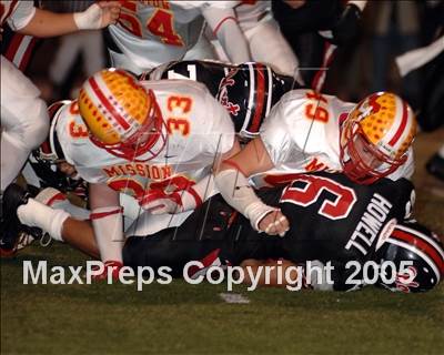 Thumbnail 3 in Mission Viejo vs. Hart (Section Playoffs) photogallery.