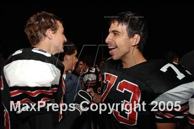 Thumbnail 2 in Mission Viejo vs. Hart (Section Playoffs) photogallery.