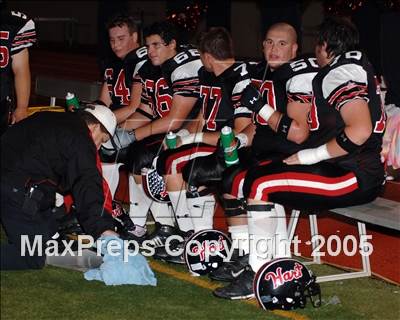Thumbnail 3 in Mission Viejo vs. Hart (Section Playoffs) photogallery.