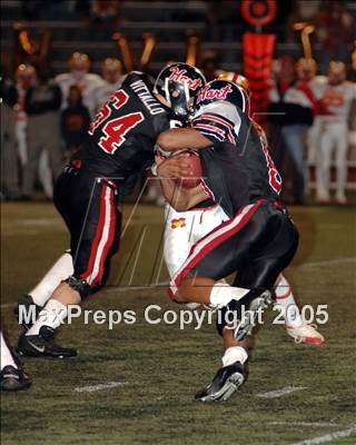 Thumbnail 1 in Mission Viejo vs. Hart (Section Playoffs) photogallery.