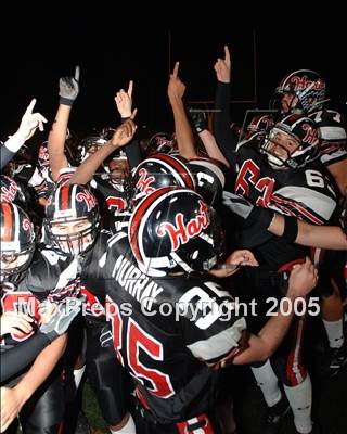 Thumbnail 3 in Mission Viejo vs. Hart (Section Playoffs) photogallery.
