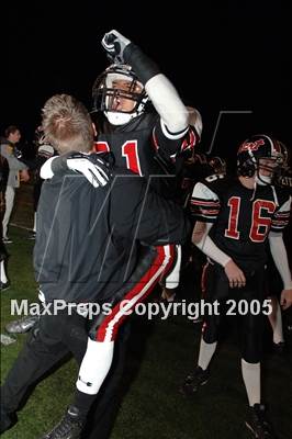 Thumbnail 2 in Mission Viejo vs. Hart (Section Playoffs) photogallery.