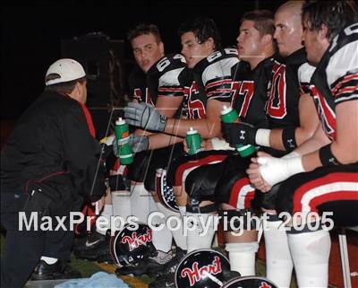 Thumbnail 1 in Mission Viejo vs. Hart (Section Playoffs) photogallery.