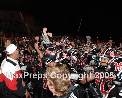 Thumbnail 1 in Mission Viejo vs. Hart (Section Playoffs) photogallery.