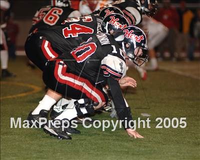 Thumbnail 2 in Mission Viejo vs. Hart (Section Playoffs) photogallery.