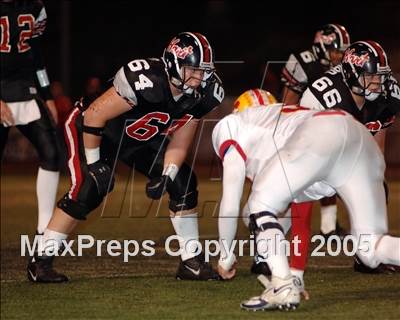 Thumbnail 3 in Mission Viejo vs. Hart (Section Playoffs) photogallery.