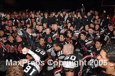 Thumbnail 3 in Mission Viejo vs. Hart (Section Playoffs) photogallery.