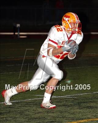 Thumbnail 2 in Mission Viejo vs. Hart (Section Playoffs) photogallery.