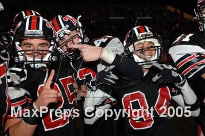 Thumbnail 1 in Mission Viejo vs. Hart (Section Playoffs) photogallery.
