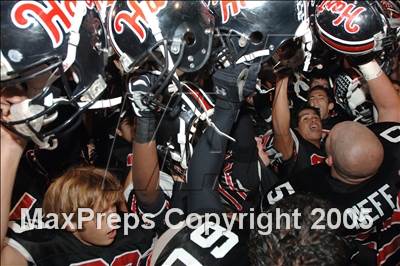 Thumbnail 1 in Mission Viejo vs. Hart (Section Playoffs) photogallery.