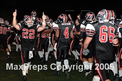 Thumbnail 2 in Mission Viejo vs. Hart (Section Playoffs) photogallery.