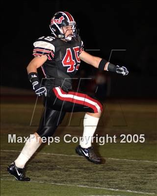Thumbnail 1 in Mission Viejo vs. Hart (Section Playoffs) photogallery.