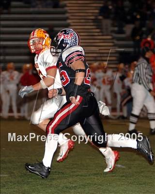 Thumbnail 3 in Mission Viejo vs. Hart (Section Playoffs) photogallery.