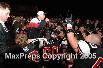Thumbnail 1 in Mission Viejo vs. Hart (Section Playoffs) photogallery.