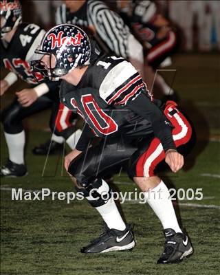 Thumbnail 1 in Mission Viejo vs. Hart (Section Playoffs) photogallery.
