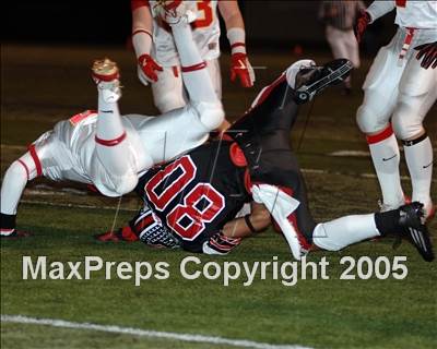 Thumbnail 3 in Mission Viejo vs. Hart (Section Playoffs) photogallery.