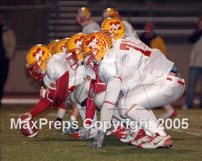 Thumbnail 2 in Mission Viejo vs. Hart (Section Playoffs) photogallery.
