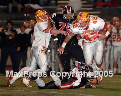 Thumbnail 1 in Mission Viejo vs. Hart (Section Playoffs) photogallery.