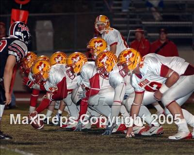 Thumbnail 2 in Mission Viejo vs. Hart (Section Playoffs) photogallery.