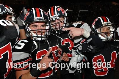 Thumbnail 2 in Mission Viejo vs. Hart (Section Playoffs) photogallery.