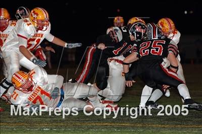Thumbnail 1 in Mission Viejo vs. Hart (Section Playoffs) photogallery.
