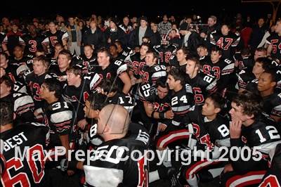 Thumbnail 2 in Mission Viejo vs. Hart (Section Playoffs) photogallery.