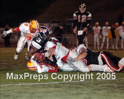 Thumbnail 1 in Mission Viejo vs. Hart (Section Playoffs) photogallery.