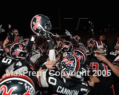 Thumbnail 1 in Mission Viejo vs. Hart (Section Playoffs) photogallery.