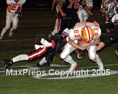 Thumbnail 2 in Mission Viejo vs. Hart (Section Playoffs) photogallery.