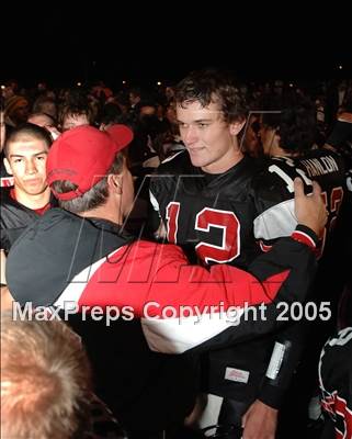 Thumbnail 3 in Mission Viejo vs. Hart (Section Playoffs) photogallery.