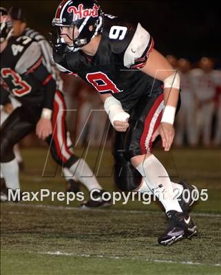 Thumbnail 1 in Mission Viejo vs. Hart (Section Playoffs) photogallery.