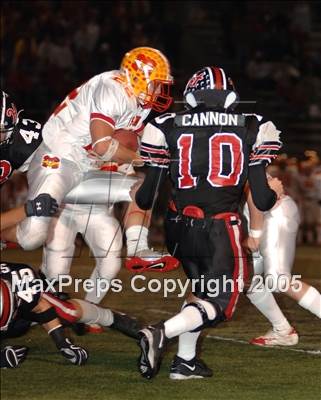 Thumbnail 2 in Mission Viejo vs. Hart (Section Playoffs) photogallery.