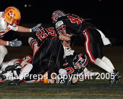 Thumbnail 3 in Mission Viejo vs. Hart (Section Playoffs) photogallery.