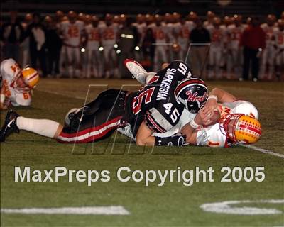 Thumbnail 2 in Mission Viejo vs. Hart (Section Playoffs) photogallery.