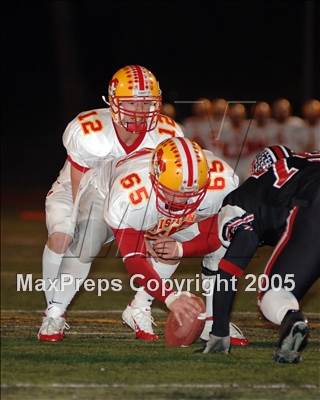 Thumbnail 2 in Mission Viejo vs. Hart (Section Playoffs) photogallery.