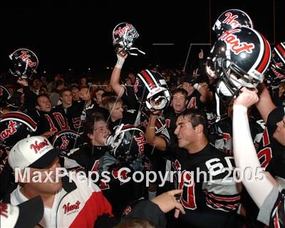 Thumbnail 2 in Mission Viejo vs. Hart (Section Playoffs) photogallery.
