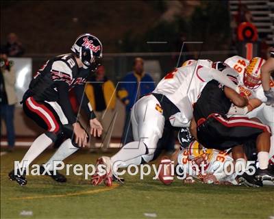 Thumbnail 3 in Mission Viejo vs. Hart (Section Playoffs) photogallery.
