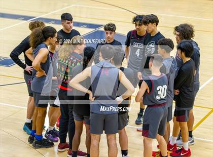 Thumbnail 1 in Sherman Oaks CES vs Bishop Diego (Santa Barbara Holiday Classic) photogallery.