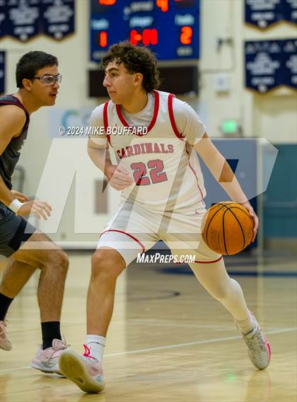 Thumbnail 2 in Sherman Oaks CES vs Bishop Diego (Santa Barbara Holiday Classic) photogallery.