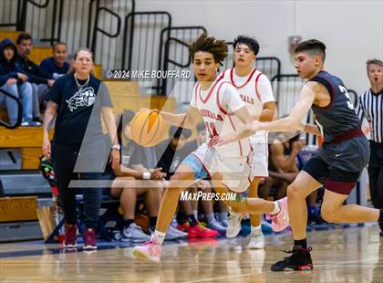 Thumbnail 1 in Sherman Oaks CES vs Bishop Diego (Santa Barbara Holiday Classic) photogallery.