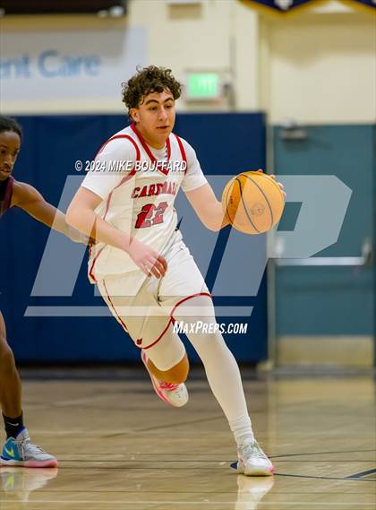 Thumbnail 2 in Sherman Oaks CES vs Bishop Diego (Santa Barbara Holiday Classic) photogallery.