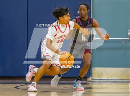Thumbnail 3 in Sherman Oaks CES vs Bishop Diego (Santa Barbara Holiday Classic) photogallery.