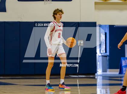 Thumbnail 3 in Sherman Oaks CES vs Bishop Diego (Santa Barbara Holiday Classic) photogallery.